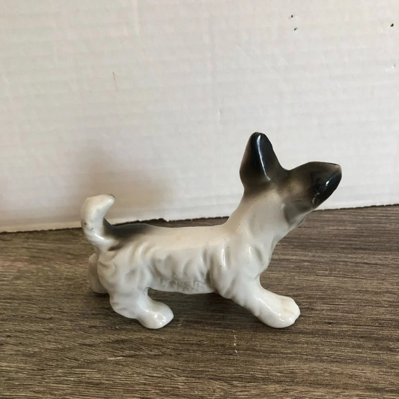 Vintage Ceramic Scottish Terrier Decor - Picture 3 of 11
